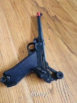 Mgc Rmi Naval Version Luger P08 All Metal Replica 60's Vintage Works Fine