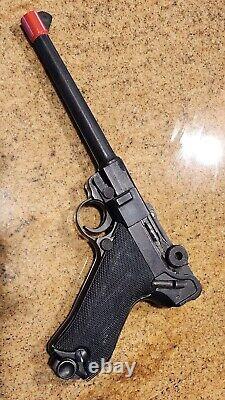 Mgc Rmi Naval Version Luger P08 All Metal Replica 60's Vintage Works Fine