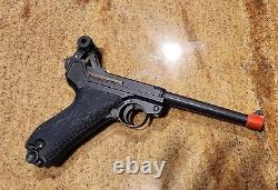 Mgc Rmi Naval Version Luger P08 All Metal Replica 60's Vintage Works Fine