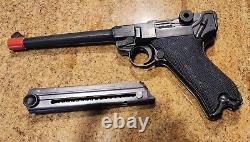 Mgc Rmi Naval Version Luger P08 All Metal Replica 60's Vintage Works Fine