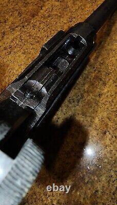 Mgc Rmi Naval Version Luger P08 All Metal Replica 60's Vintage Works Fine