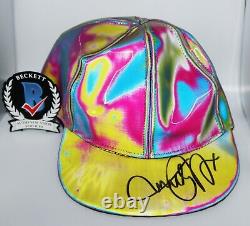 Michael J Fox Back To The Future 2 signed Baseball Cap Hat Prop Beckett PSA