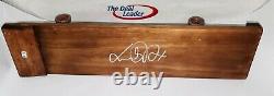 Michael J Fox Back To The Future signed WOOD SKATEBOARD HOVERBOARD Beckett