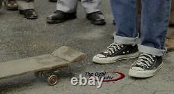 Michael J Fox Christopher Lloyd BTTF signed WOOD SKATEBOARD HOVERBOARD Beckett