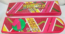Michael J Fox Christopher Lloyd Back To The Future signed Hoverboard BAS Beckett