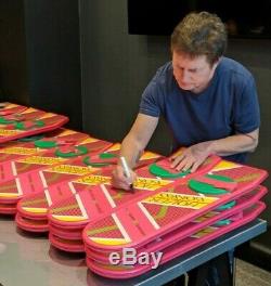Michael J Fox signed Back to the Future Part II Hoverboard