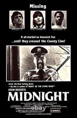 Midnight (1982) John Russo Original Horror Movie Prop + Coa John Amplas