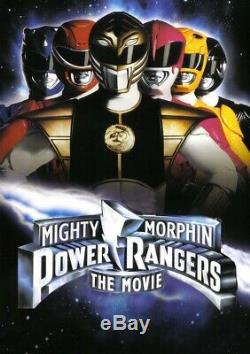 Mighty Morphin Power Rangers The Movie Original mold Masters medallions