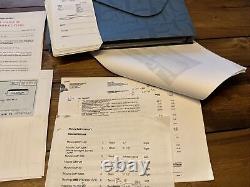 Moneyball Movie Props Memborabilia Brad Pitt The Offer original note $12.5 mil