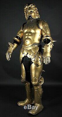 Mordred Face Mask Excalibur King Arthur Medieval Roman movie prop armor armour