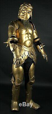 Mordred Face Mask Excalibur King Arthur Medieval Roman movie prop armor armour