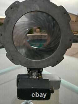 Motorized Iris Diaphram Film Movie Prop / Rotary Actuator / Sci-Fi/ as Aliens