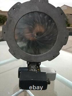 Motorized Iris Diaphram Film Movie Prop / Rotary Actuator / Sci-Fi/ as Aliens