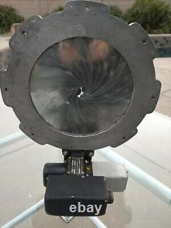 Motorized Iris Diaphram Film Movie Prop / Rotary Actuator / Sci-Fi/ as Aliens