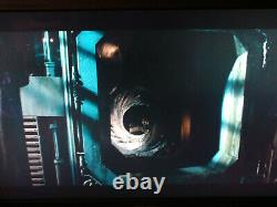 Motorized Iris Diaphram Film Movie Prop / Rotary Actuator / Sci-Fi/ as Aliens