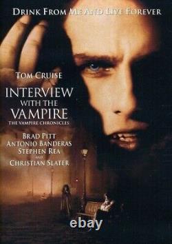 Movie Prop Interview With A Vampire Brad Pitt Tom Cruse Cuff Links Coa Free Ship