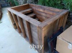 Movie Prop Pirate Ship Railing solid wood with great details