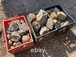 Movie Prop Rubberized Rocks used in Disney Movie Lone Ranger