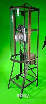 Movie Prop SciFi Antique Blueprint Machine Lab Mad Scientist Horror Screen Used