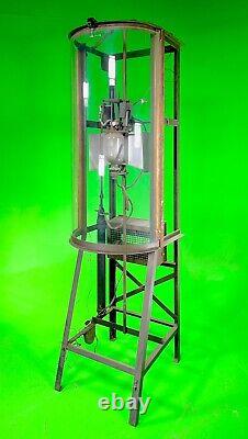 Movie Prop SciFi Antique Blueprint Machine Lab Mad Scientist Horror Screen Used