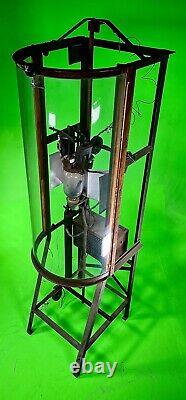 Movie Prop SciFi Antique Blueprint Machine Lab Mad Scientist Horror Screen Used