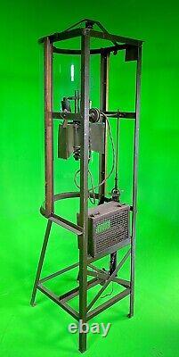 Movie Prop SciFi Antique Blueprint Machine Lab Mad Scientist Horror Screen Used