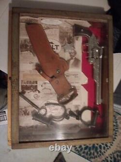 Movie Prop Shadow Box Extremely Rare