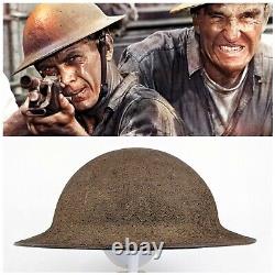 Movie Prop Steve McQueen The Sand Pebbles 1966 WW1 Doughboy Helmet