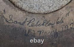 Movie Prop Steve McQueen The Sand Pebbles 1966 WW1 Doughboy Helmet