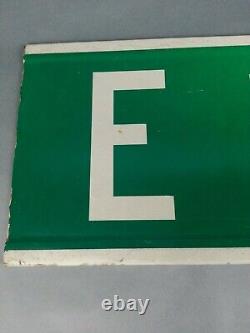 Movie Prop Street Sign Woody Allen Film With COA Elmwood Antiques