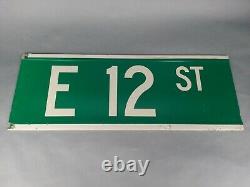 Movie Prop Street Sign Woody Allen Film With COA Elmwood Antiques