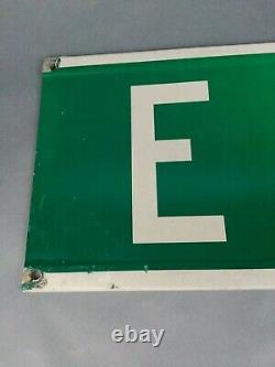 Movie Prop Street Sign Woody Allen Film With COA Elmwood Antiques