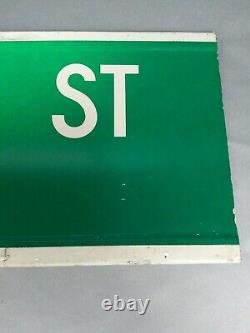 Movie Prop Street Sign Woody Allen Film With COA Elmwood Antiques