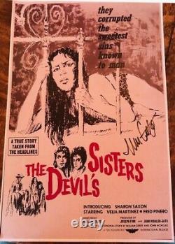 Movie Prop from The Devil's Sisters with COA and Movie Poster