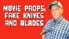 Movie Props Fake Knives And Blades