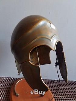Movie prop Greek helmet from the movie Alexander with Colin Farrell