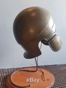 Movie prop Greek helmet from the movie Alexander with Colin Farrell
