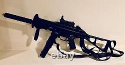 Mr. And Mrs. Smith Angelina Jolie's Sub Machine Gun 1/1 Custom With extras