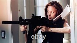 Mr. And Mrs. Smith Angelina Jolie's Sub Machine Gun 1/1 Custom With extras