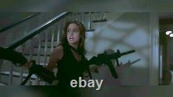 Mr. And Mrs. Smith Angelina Jolie's Sub Machine Gun 1/1 Custom With extras