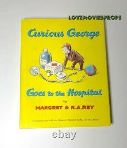 Mr. Magorium's Wonder Emporium Movie Prop Curious George Book Natalie Portman