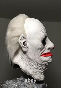 Mumbles Mask Original Large Mold Clown Movie B Prop Pennywise Myers Clown Mask