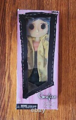 NECA Coraline Original Prop Replica Doll 2009 with Original Box