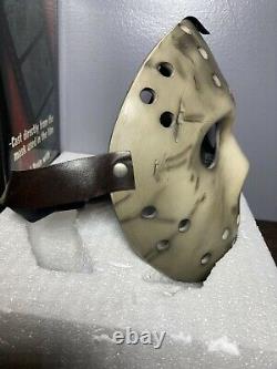 NECA Friday the 13th The Mask Of Jason Voorhees Jason X Movie Prop Replica RARE