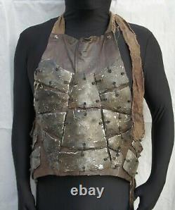NOAH Original Movie Prop Wardrobe Leather Chest Armor SciFi apocalyptic Medieval