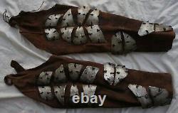 NOAH Original Movie Prop Wardrobe Medieval Leather CHAPS Armor Apocalyptic C