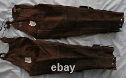 NOAH Original Movie Prop Wardrobe Medieval Leather CHAPS Armor Apocalyptic C