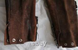 NOAH Original Movie Prop Wardrobe Medieval Leather CHAPS Armor Apocalyptic C