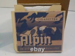 N Inglourious Basterds Tarantino Movie Prop COA Alpine Cigarettes Pack