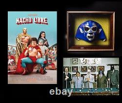 Nacho Libre Production used Luchadore Mask Authentic Prop with COA